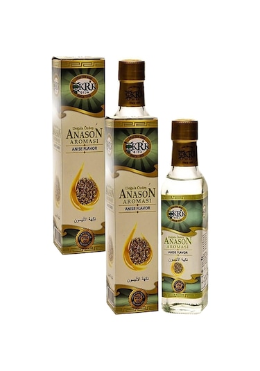 Krk Gıda Anason Aroması Cam 2 x 250 ML