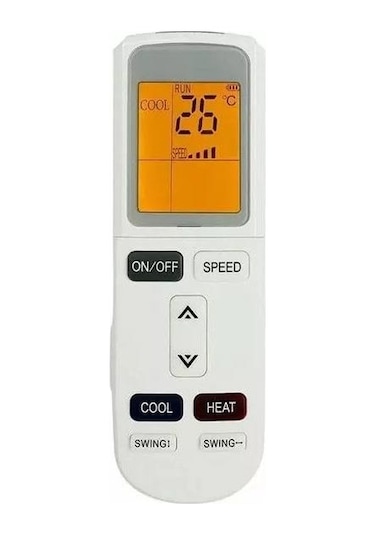 Arçelik İle Uyumlu Model Aeccu 480 / Aeccu 481 Kaset Klima Kumandası