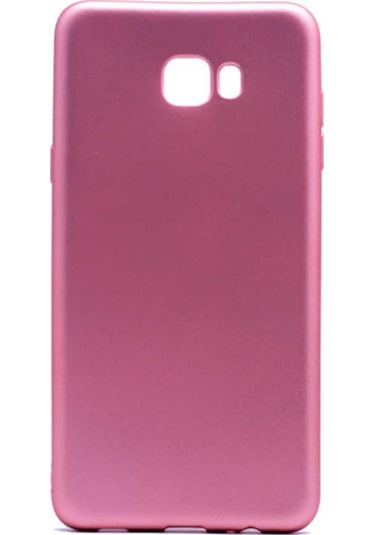 Samsung Uyumlu Galaxy C9 Pro Kilif Mat Estetik Silikon Rose Gold 251607847