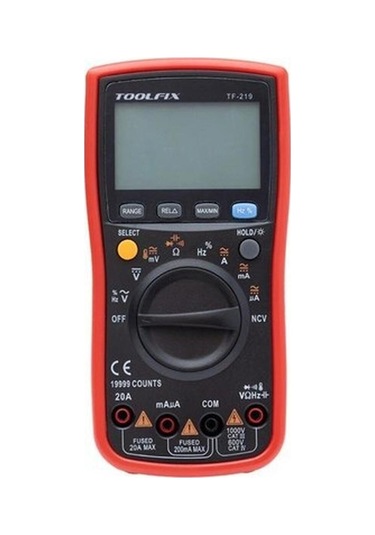 Toolfix Lux Tf 219 Dijital Ölçü Aleti - Toolfıx