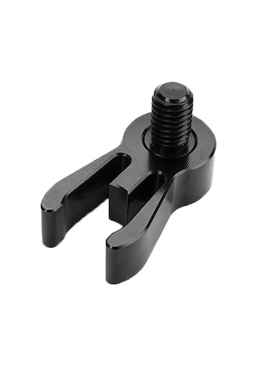 Suofeng Brompton Katlanır Bisikletler İçin Hafif Alüminyum Başlık Yakalayıcı, Kolay Montaj, Siyah/gümüş Seçenekli