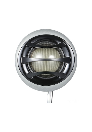 Honmex 2 İnç 150w Oto Mikro Sfera Titreşici Hoparlörü, Yüksek Sadakatli İpek Filmi, Dahili Çaprazlayıcı, Hızlı Kurulum, 1 Çift