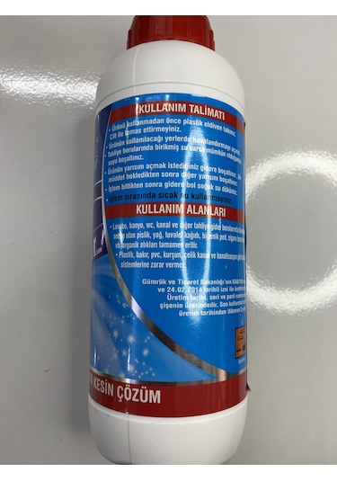 Handiron Banyo Wc Lavabo Açıcı Tıkanıklık Giderici 2000 Gr N11.9047