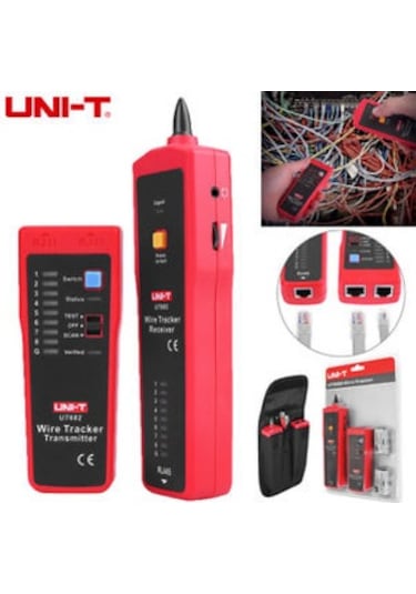 Unıt Ut 682 Kablo Test Cihazı Kablo Bulucu Network Tester