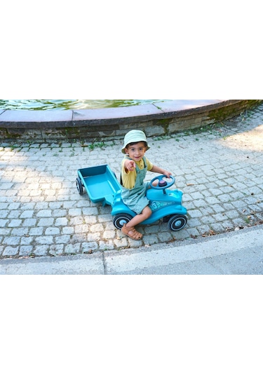 Bıg Bobby Car Klasik Bingit Araba Eco 2.0 Ve Römork 800056140 Siyah