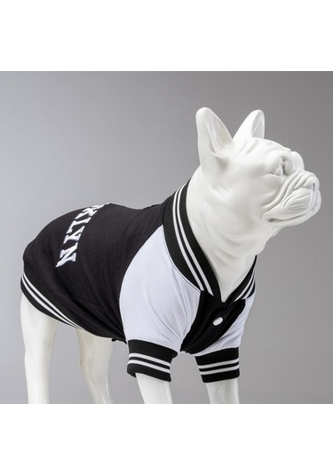 College Brooklyn Küçük Orta Ve Büyük Irk Köpek Sweatshirt