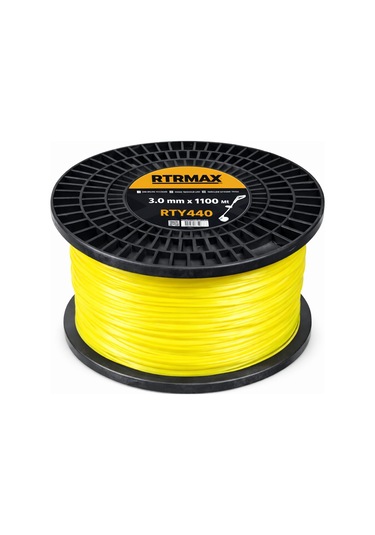 Rty440 Tırpan Misinası Altıgen Sarı 3.0 Mm X 1100 Mt