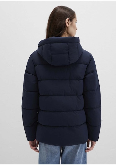 Mavi Koyu Lacivert Kadın Mont M1110704-86623 Koyu Lacivert