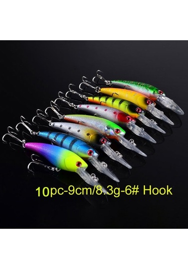 Novahub Gerçekçi Gözler Ve Desenlerle Avınızı Artıran Esnek Kuyruklu Balık Yemleri