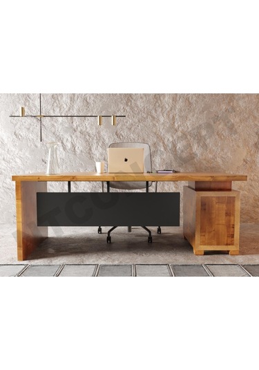 Ken Ntconcept Masif Ağaç Ofis Ve Çalışma Masası