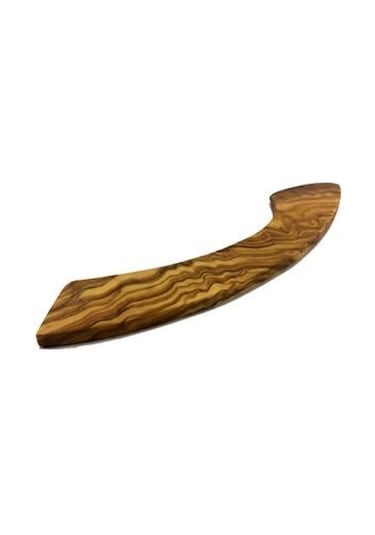 Zethome Zeytin Ağacı Ahşap Tereyağı Bıçağı