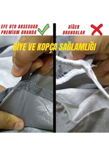 Kral Kr 53 Vanetta 5000 3 Kişilik Elektrikli Motor Brandası