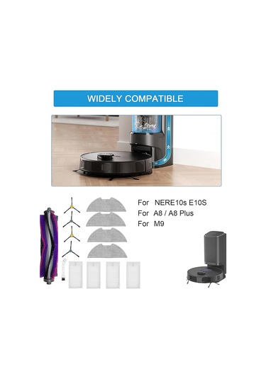 Eureka İçin, Midea M9 İçin, Obode Robot Süpürge Aksesuarları İçin