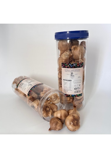 Edovital Siyah Sarımsak Baş 1 KG