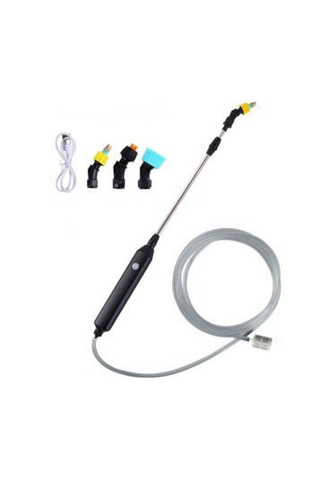 Leezsing El Tipi Elektrikli Sprey Makinesi Taşınabilir Otomatik Elektrikli Sisleyiciler Pratik Ev Bitkileri Sulama Sprey Makinesi Atomize-21