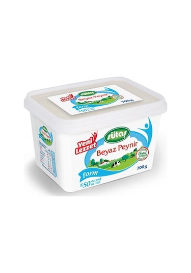 Sütaş Form Beyaz Peynir 700 G