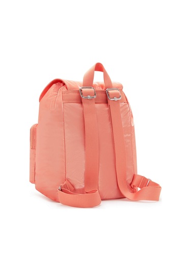Kıplıng Anto S Küçük Boy Sırt Çantası Pembe Peach Glam Pembe