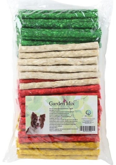 Garden Mix Munchy Çubuk Kemik 100'lü 12.5 CM