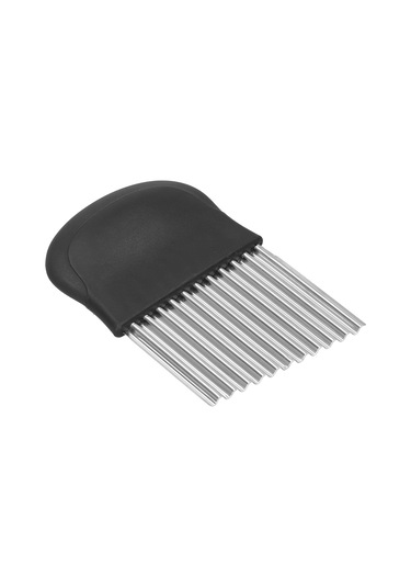 Vkemall Pratik Mutfak Aletleri: Incecik Dalgalı Dilimler İçin Paslanmaz Çelik Patates Soğan Dilimleyici Bıçak Diğer