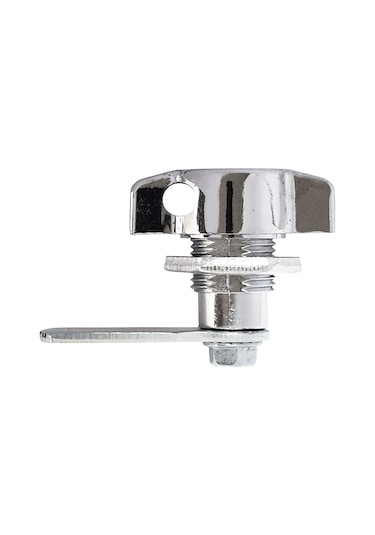 Asma Kilit Takılabilen Mandallı Kelebek Pano Soyunma Çelik Dolap Kilidi -düz