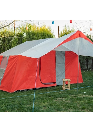 Doğa Kamp 2+1 Odalı Kamp Çadırı Çok Renkli