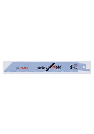Bosch S 922 BF Tilki Kuyruğu Bıçağı 25'li - 2608657550