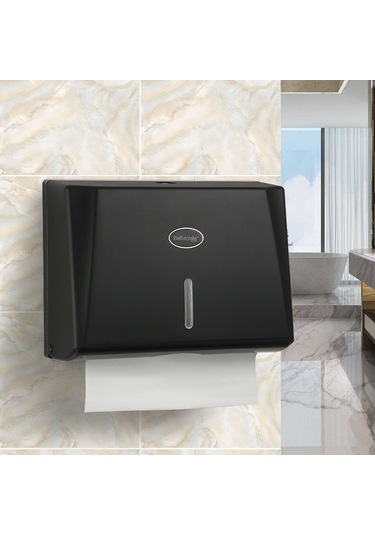 Geeksen Titanyum Paslanmaz Tuvalet Kağıdı Askısı - Su Geçirmez, Deliksiz Montaj, Kalın Plastik 4016 Titanyum Altın Delme Ve Kalınlaştırma Olmadan