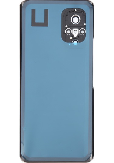 Huawei Nova 9 Se İçin Kamera Lensli Arka Kapak Siyah