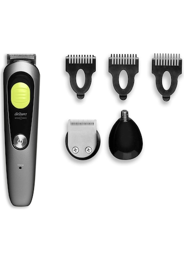 Arzum Ar5210 Speed Force 5 In 1 Erkek Bakım Seti - Gri