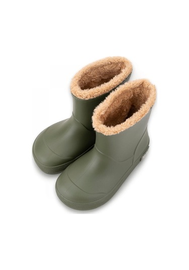 Igor W10314 Yogi Dk Borreguito Yağmur Haki Kız Çocuk Çizme Haki