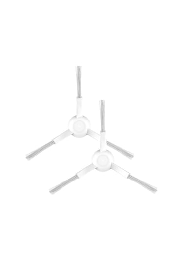 Srfn Ticaret Robot Süpürge Vacuum Mop S10 B106gl Uyumlu 2li Yan Fırça Beyaz