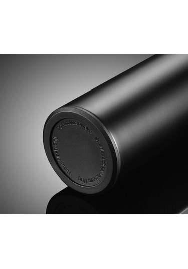 Hangfox 500ml Akıllı Sıcaklık Gösterici Vakum Termos, 304 Çelik, Su Geçirmez Lcd Ekran, Isı Ve Soğuk Saklama, Kaçaklıksız Seyahat Bardak Mavi Diğer