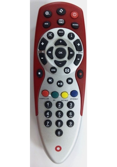 Digitürk Kumanda Kırmızı Digiturk Kumanda