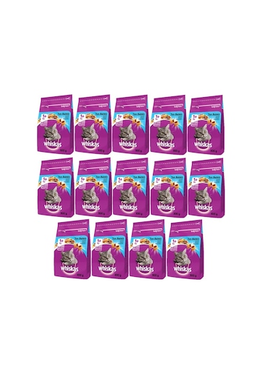 Whiskas Balıklı Yetişkin Kedi Maması 14 x 300 G