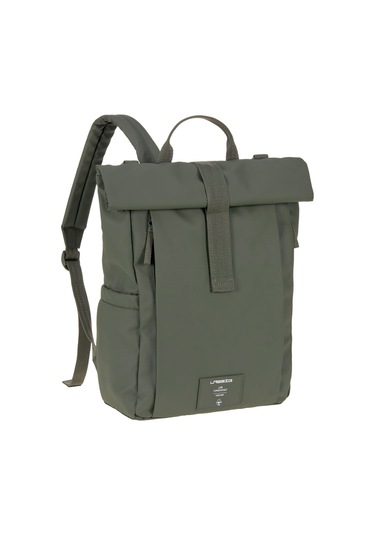 Lassig Rolltop Up Bebek Bakım Sırt Çantası Olive Haki