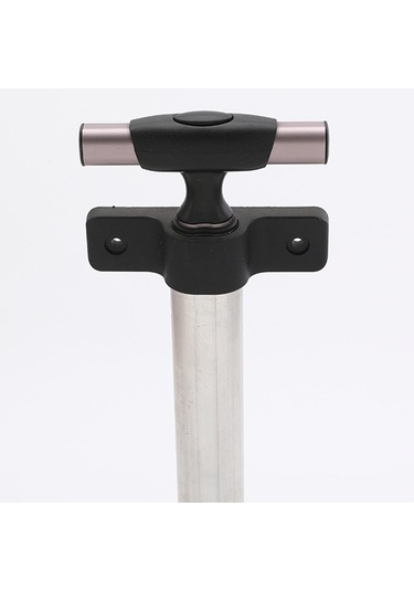 Homyl Bagaj Teleskopik Saplı Seyahat Aksesuarları, Kompakt Siyah Ve Beyaz