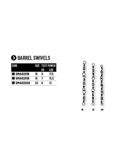 Colmic Barrel 3 Jointed 12P