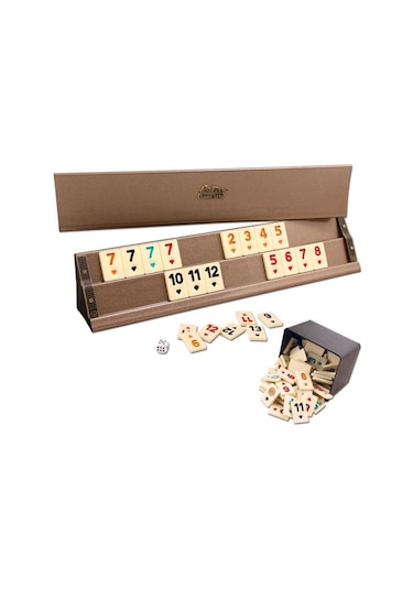 Star Altın Inci Serisi Okey Takımı Okey Seti