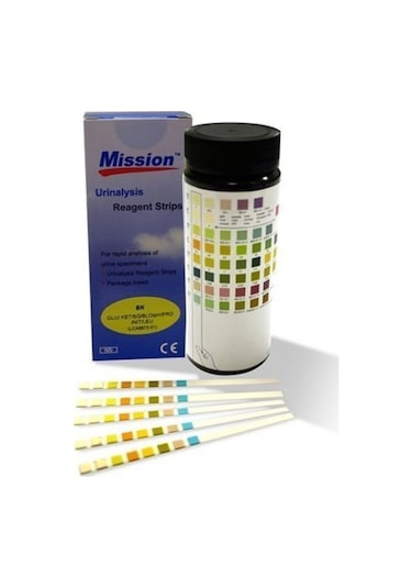 Acon Mission İdrar Analiz Stribi-Çubuğu 100 Test