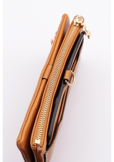 Ççs 17013-1 Kadin Cüzdan CCS-17013-1-R1500 Sarı