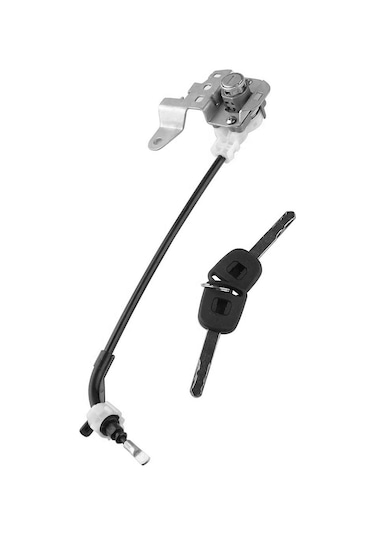 Teltree Honda Civic 2006-2011 Sol Ön Kapı Kilidi Silindiri Metal Siyah 2 Anahtarlı Direkt Değişimli  Uyumlu Yeni