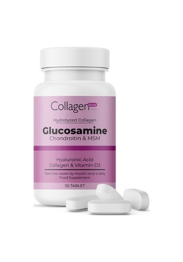 Collagen Forte Platinum Glucosamine Chondroitin & Msm 30 Tablet