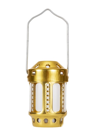 Altın Taşınabilir Mum Fener Gece Balıkçılığı Asılı Açık Kamp Y27407g Altın Altın