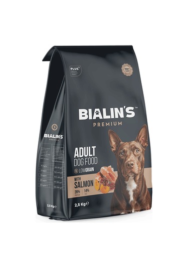 Bialins Premium Yetişkin Köpek Maması Somonlu 2.5kg