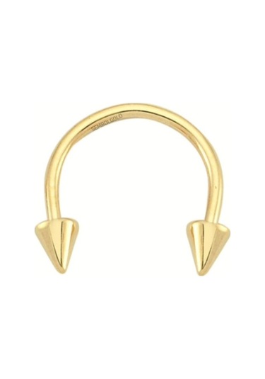 Altın Burun Hızma Piercing 14 Ayar Sivri Uç Altın