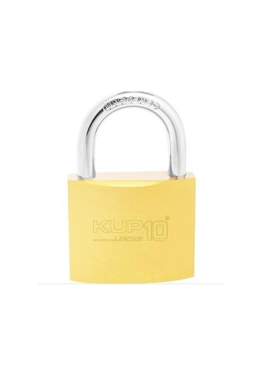 Kupa Asma Kilit 63 Mm Sarı