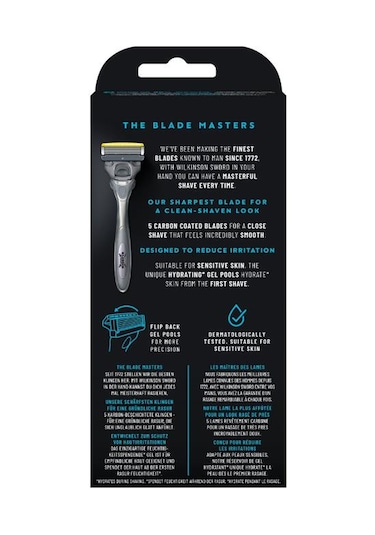 Wilkinson Sword Quattro Tıraş Bıçağı 1 Sap + 5 Yedek Kartuş