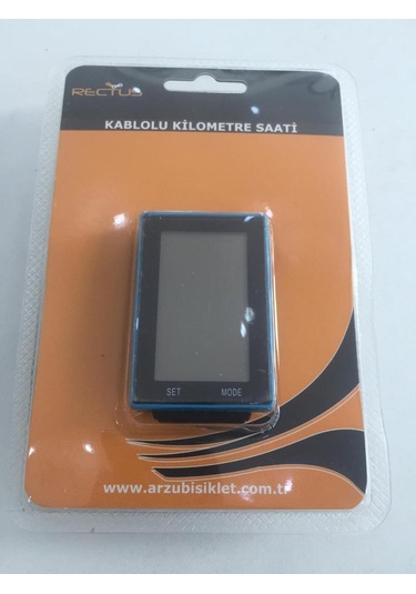Kablolu Kilometre Km Saati Yol Bilgisayarı Sayaç Hız Göstergesi Turuncu