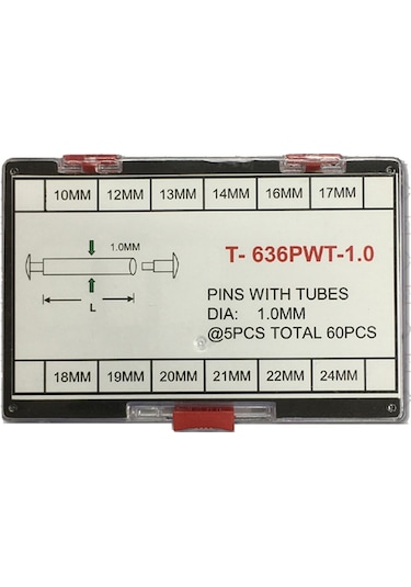 T-636pwt - Geçmeli 1,0mm Pim Set Diğer