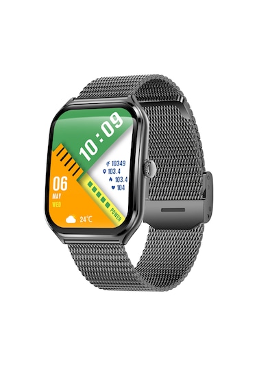 Logia Ultra Thin Edge 48 MM Metal Kordon Akıllı Saat (Distribütör Garantili)
